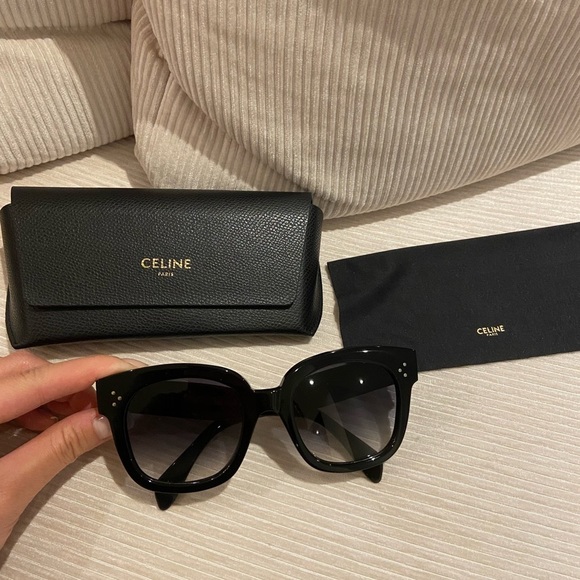 SOLD BNIB Authentic Celine Oversized Sunglasses 🕶️ 😎 - Picture 2 of 9